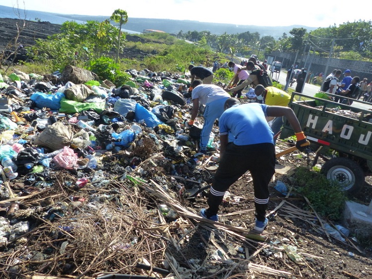 image Journée Mondiale de l’Environnement (JME) Nettoyage de la Corniche